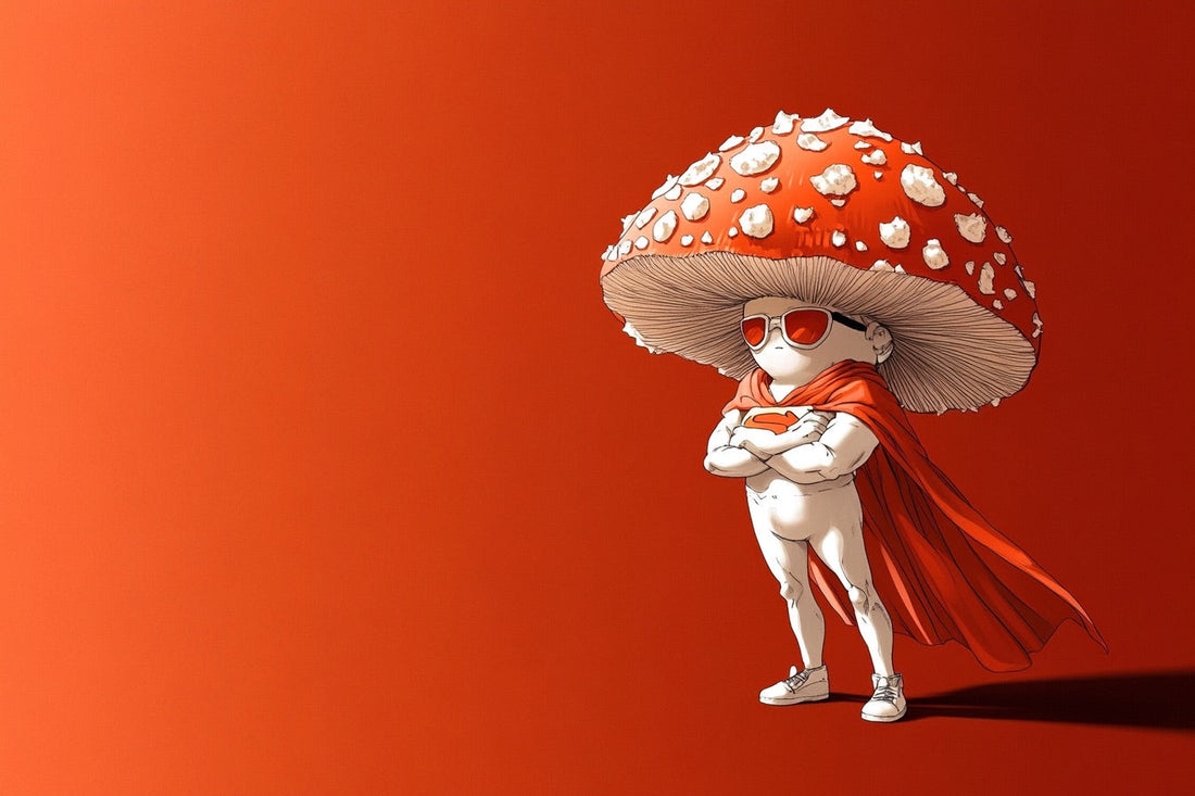 💪 Pilzpower fürs Immunsystem