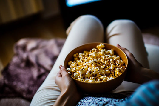 🍿 Popcorn – der gesunde Snack für Netflix & Chill