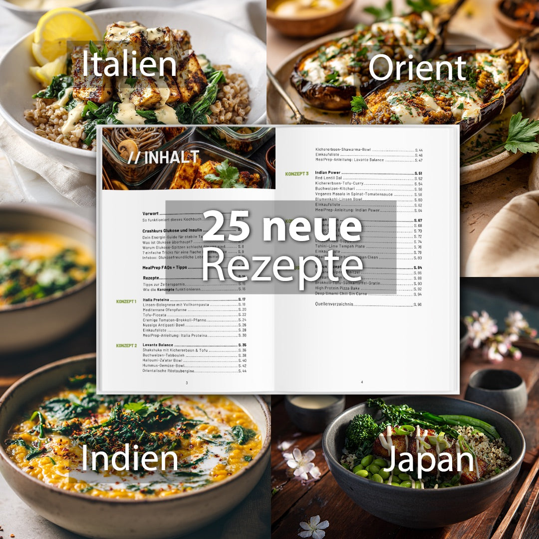 Kulinarische Weltreise: Europa & Asien