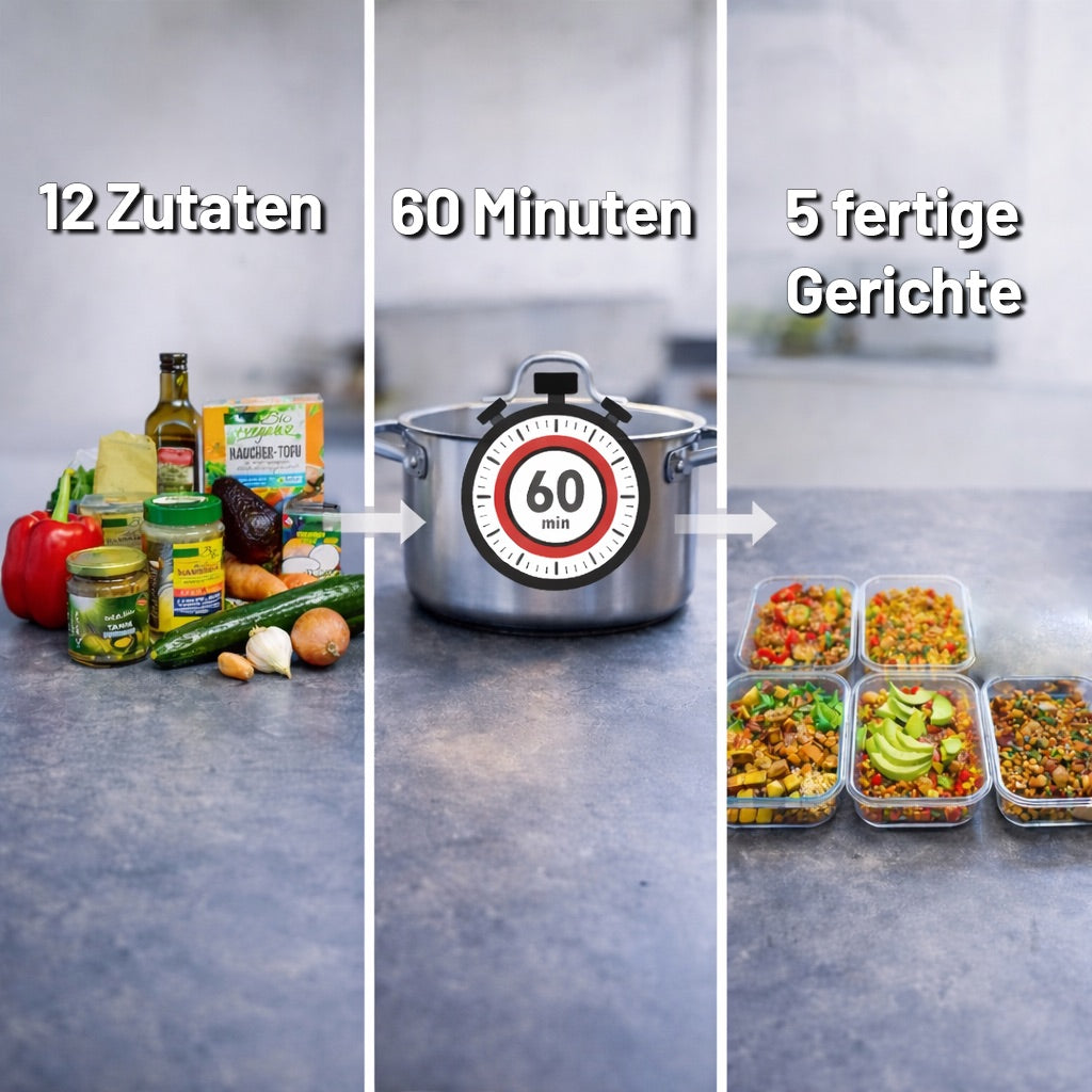 2 Buch Bundle: MealPrep Revolution + Kulinarische Weltreise